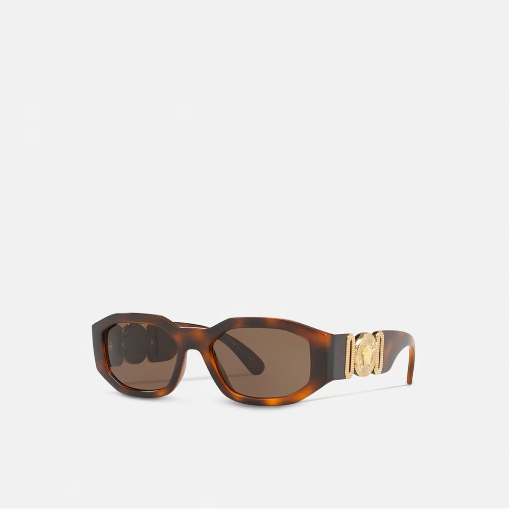 MEDUSA BIGGIE SUNGLASSES IN HAVANA COLOUR